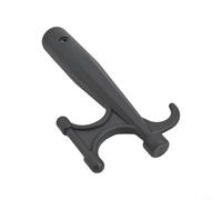 Crochet de bateau en nylon pour sécuriser l'amarrage de yachts, kayaks et petits navires avec poignée stable et design résistant à la rouille