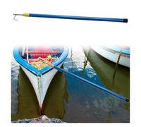 Crochet de bateau télescopique - Tige d'amarrage réglable de 13/16/19 pieds for la récupération de yachts/navires et de marchandises(Blue,5mx1Pack)