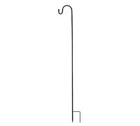 Crochet de Berger Extérieur de 120 Cm de Haut, Idéal pour Suspendre des Lampes Solaires, des Mangeoires à Oiseaux, des Lanternes, des Bocaux Mason, des Piquets de Jardin et Une (1)