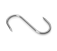 Crochet de bouchet inox Lacor (x6) Argenté 12 cm