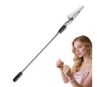 Crochet de bracelet - Instrument de connecteur de liaison, ouvre-fermoir à bijoux, outil de fixation portable, poignée réglable, accessoire d'artisanat léger | Crochet à bijoux utilisé pour la