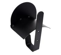 Crochet de bride - Support de bride 18,5 x 13,5 cm, solution d'installation sans effort | Organisateur de harnais de cheval en acier avec trous pré-percés, rangement de matériel de cheval pour salle d