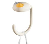 Crochet de bureau pour sac : s'attache facilement à n'importe quel bord de table ou d'armoire, jolis crochets pour sacs en forme de chat pour tables | Étagère de rangement multifonction pour