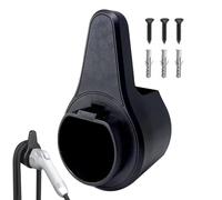 Crochet de câble de chargeur de voiture électrique, support de chargeur EV,Dock de support de chargeur de voiture électrique monté sur le mur | Organisateur de câbles de voiture électrique ,
