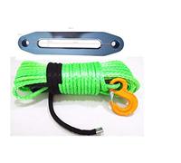 Crochet de câble treuil synthétique 12mm * 30m avec hawseead 10 "ATV Hawsead, corde, à plasma, hors route