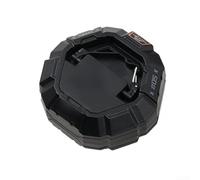 Crochet de camping en plein air, 65 mm, 68 g, boucle de suspension en ABS avec aimant N35 filetage 1/4 pour tente légère, équipement de camping (noir)