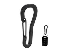 Crochet de carabiner - Gâteau de verrouillage à pression, crochet pour engrenages extérieurs en aluminium | Protéger le carabinateur pour camping, randonnée, voyage, anneau pour nous
