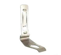 Crochet de ceinture compatible avec METABO pour PowerMaxx BS (00079000) Fixation nécessaire pour perceuses, tournevis et clés, vis 339136400