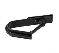 Crochet de ceinture robuste pour perceuse électrique, clé et outils pneumatiques | Porte-outils en métal avec design de suspension portable | Solution lisse pour les imperfections - Bords lisses