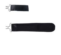 Crochet de ceinture sans boucle | Bande élastique invisible réglable unisexe avec crochet | Ceinture de maintien de la taille sans boucle | Pour ranger vêtements, chemises, pulls, jeans, école de golf