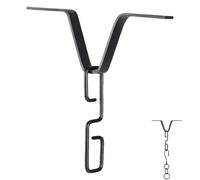 Crochet de chaîne de pluie - Clip de gouttière résistant, support de fixation étanche | Adaptateur en cuivre léger, crochet stable avec utilisation quotidienne lors d’installations extérieures pour ca