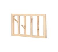 Crochet de cintre mural, Cintre mural | Cintre robuste et créatif - Crochets de cintres de conception multi-crochets Crochets de chapeaux Crochet pivotant pour chambre à coucher 'bureaux