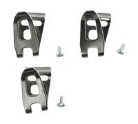 Crochet de Clip de ceinture for perceuses sans fil 18V LXT, avec vis for perceuses, pilotes à percussion, clés, outils électriques, accessoires, 3 pièces