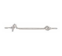 Crochet de contrevent de volets en inox 316 L - 4,5 x 100 mm TORBEL