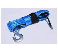 Crochet de corde treuil bleu 11mm * 30m 30 m, câble synthétique, à plasma for treuils électriques, ligne