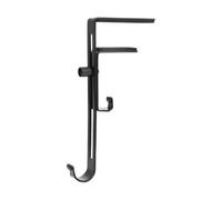 Crochet de couronne de Noël | Sans perçage, utilisation intérieure et extérieure, robuste, festif pour la maison - Crochet en métal pour couronne de Noël sur étagère | Pour l'intérieur et l'extérieur