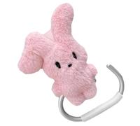 Crochet de crochet de poussette,crochet de sac de poussette, crochet de crochet de moto robuste, support de sac de voyage pour moto, organisateur de sac de poussette avec lapin carton an