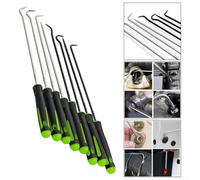 Crochet de crochetage et extracteur d'outils pour enlever les joints d'étanchéité et joints d'étanchéité (argent)