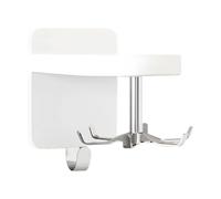 Crochet de cuisine rotatif, crochet rotatif pour cuisine, crochet de rangement pour ustensiles de cuisine, crochets rotatifs pour suspendre les ustensiles de cuisine, 360 degrés, 6 crochets pour