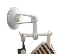 Crochet de cuisine, rotation à 360 degrés, suspension de spoon, pas de perçage, crochet de suspension mural multiusage, sous armoire, douche, salle de bain, économie d'espace, rangement, ustensiles de