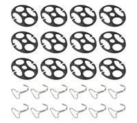 Crochet de de Prune pour Housse de siège de Voiture - 12 pièces mandrins de Housses de siège de Voiture | Clip de Verrouillage des Crochets | Clips de Housse de siège de Voiture | Attache de Ho