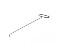 Crochet de démontage pour grille de siphon de cours Europoint ACO