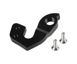Crochet de dérailleur arrière en aluminium CNC, crochet de queue pour VTT BH, processus d'installation fiable et sécurisé