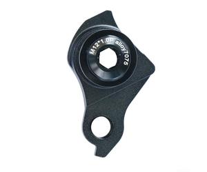 Crochet de dérailleur UDH CNC en alliage de magnésium pour mécanisme arrière à montage direct SRAM, compatible avec vélo électrique et VTT, axe AX12 x P1.0, 65,5 mm