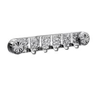 Crochet De Douche À La Ventouse 5 Crochets - Cintre Mural Robuste Pour Serviettes Et Vêtements, Conception Non Glissée Avec Un Solide Rack Polyvalent Pour La Salle De Bain, La Chambre, La Cuisine