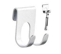 Crochet de douche, crochets muraux de douche, crochet pour panier de salle de bain, crochet de douche, crochets multifonctionnels pour accrocher dans la douche, crochets de suspension dans