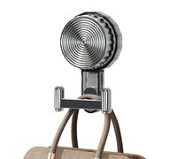 Crochet de douche d'aspiration - crochet de serviette de bain amovible pour portes et surfaces lisses | Crochet de bastion imperméable pour serviettes, peignoirs, lieux, organisaz