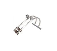 - Crochet de faîtage aluminium pour échelle Bois - 480001