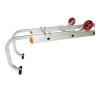 Crochet de faîtage universel pour échelle de toit