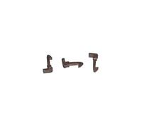 Crochet de fermeture 2804950200 pour Lave linge ALTUS, AYA, BEKO, BLUESKY, CONTINENTAL EDISON, FAR, LISTO, SABA, SELECLINE , LAVE LINGE HUBLOT LISTO