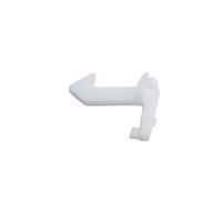 CROCHET DE FERMETURE PORTE HUBLOT POUR LAVE LINGE BOSCH - 00636243