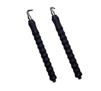 Crochet de fixation automatique semi-automatique en acier pour outils de construction, accessoires de 30 cm, outils de fixation de fils, outils de chantier de construction, machine à nouer