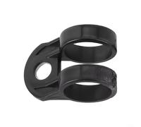 Crochet de fixation en plastique noir pour débroussailleuse 28 mm tige débroussailleuse pièces de débroussailleuse facile à installer en extérieur