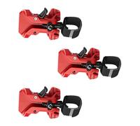 Crochet de fixation ergonomique pour outil électrique - Gestion efficace du flux de travail - Technologie de verrouillage automatique et ABS - 3 clips de ceinture à outils électriques