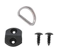 Crochet de fixation pour filet de suspension, installation facile, crochet de sol, coffre arrière, boucle d'arrimage au sol, accessoire de voiture