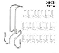 Crochet de fixation pour panneau solaire fabriqué en acier inoxydable 304 avec fixation sûre et construction résistante à la rouille (40 mm)