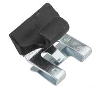 Crochet de fixation pour pare-soleil 964000020R pour Renault Clio II - Plastique robuste - Clips de fixation en métal - Pièce de rechange intérieure