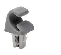 Crochet de fixation pour pare-soleil de voiture en plastique construit selon des normes strictes de contrôle de qualité Remplacement direct Performance stable