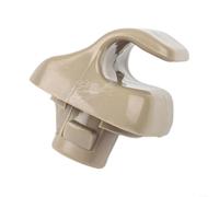 Crochet de fixation pour pare-soleil Honda Accord Civic Odyssey CR-V pour pilote ElementBeige pour toit avant intérieur conducteur