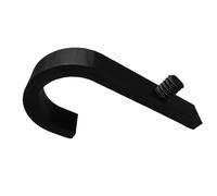 Crochet de garage - Crochet de suspension robuste | Crochet d'abri de jardin en forme de J | Crochet de rangement pour abri de jardin | Organisation, jardinage, travail du bois, crochets peu