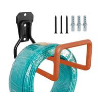 Crochet de garage pour montage mural, charge lourde, porte-outils universel | Crochets pour outils de cour pour organiser les balais, le fil et l'échelle dans la maison, dans la cour, l'atelier