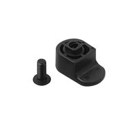 Crochet de garde-boue arrière de scooter électrique compatible for Ninebot Max G30, accessoires de crochet de garde-boue arrière de scooter, pièces de réparation de crochet d'aile de garde-boue