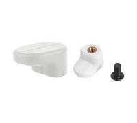Crochet De Garde-boue Arrière En Silicone, Couvercle En Silicone Compatible Avec Xiaomi M365 Pro Pro2 1S, Accessoires De Scooter Électrique, Crochet Pliant De Garde-boue, Pièces De Rechange(White set)