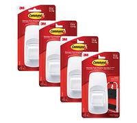 Crochet de grande taille - Command - Blanc, 17004