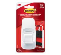 Crochet Jumbo autocollant blanc Command