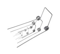 Crochet de grue, accessoires de sécurité, ressort à Double Torsion, dispositif Anti-découplage, boucle, 2 pièces(03 2pcs)